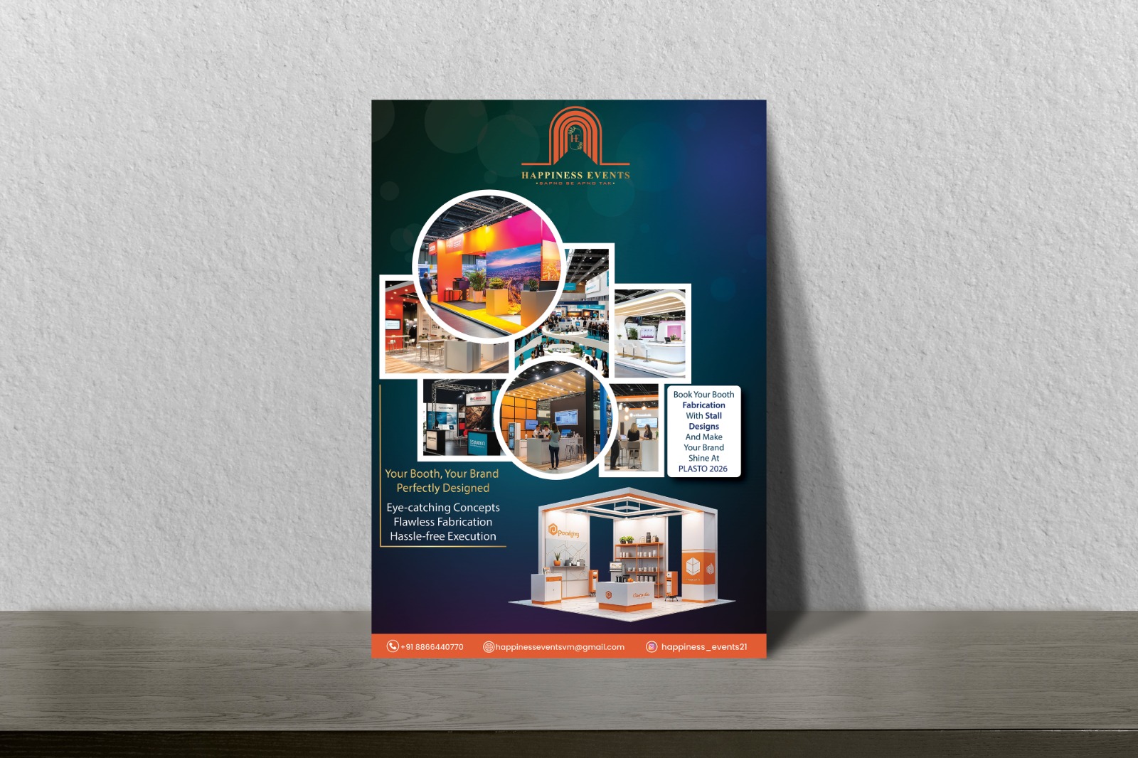 Flyer design by Brandingo